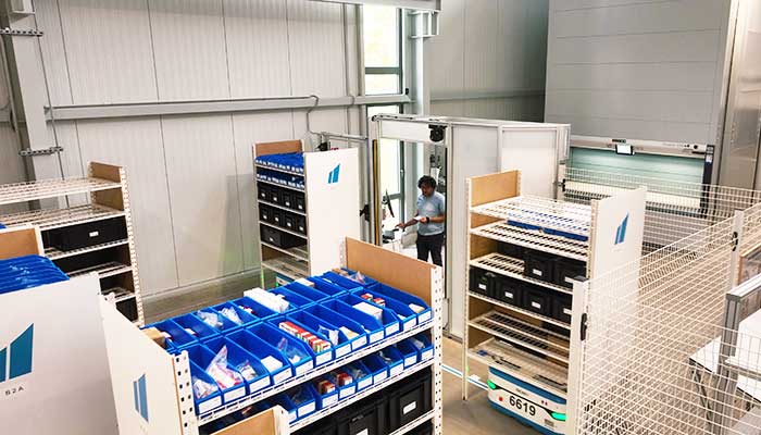 Logistics automation, industrial efficiency, and operator ergonomics boosting productivity