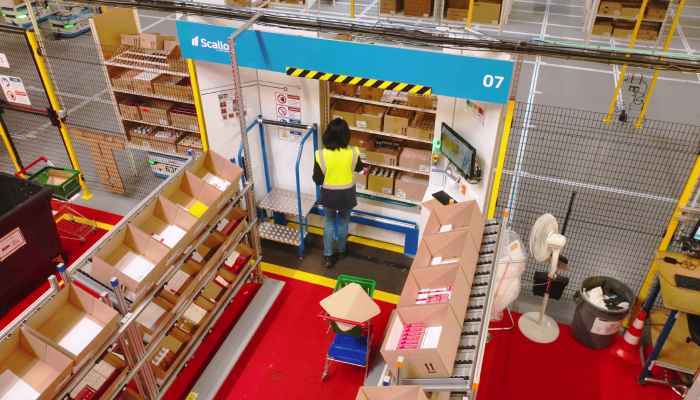 Optimization of storage, productivity, and quality of work life
