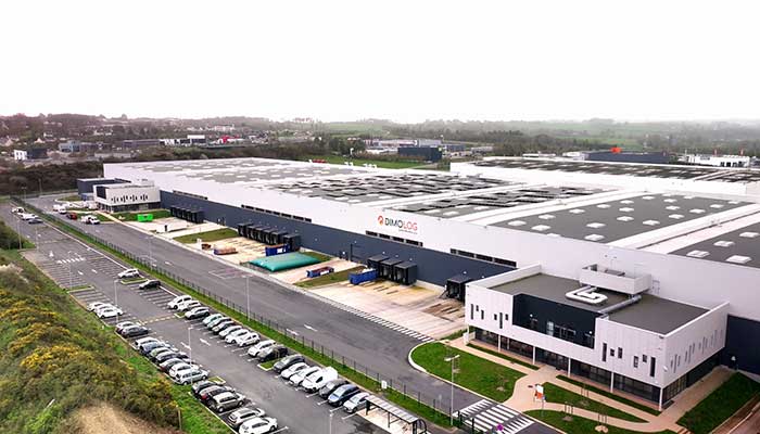 SCALLOG, the intralogistics robotics solution at the heart of DIMOLOG’s Bain-de-Bretagne e-commerce site