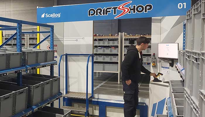 Une extension stratégique pour les produits à forte rotation